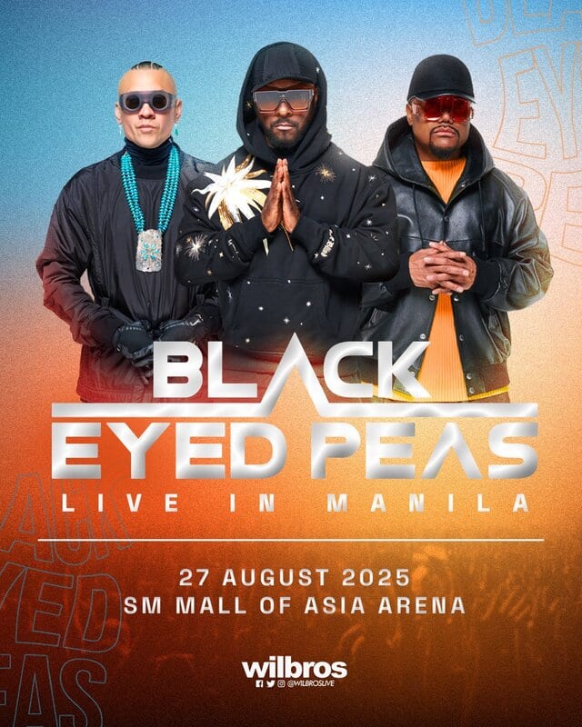 Black Eyed Peas Poster